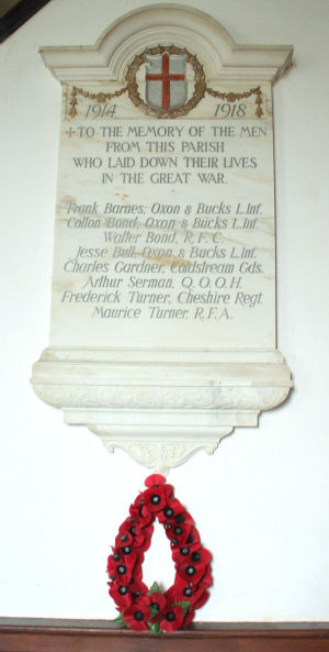 Aldestrop War Memorial