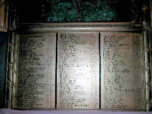 Berkeley War Memorial Inscription