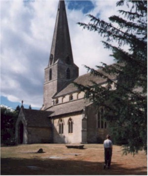 Bisley Church