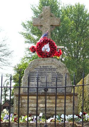 Bledington War Memorial Bledington War Memorial
