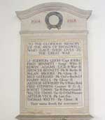 Broadwell War Memorial Photo of Broadwell War Memorial