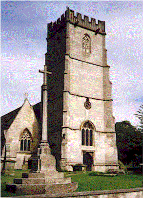 Coaley Church