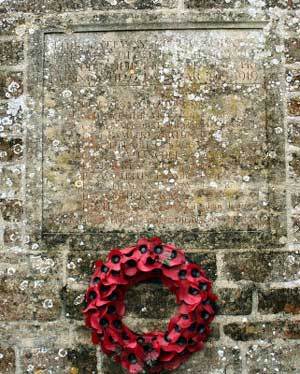 Coln St Aldwyn War Memorial