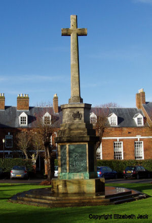 The Royal Gloucestershire Hussars Yeomanry War Memorial