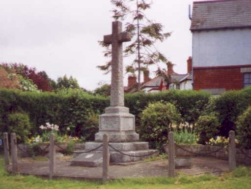 Photo of Hucclecote War Memorial