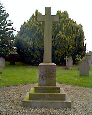 Kempsford War Memorial Photo