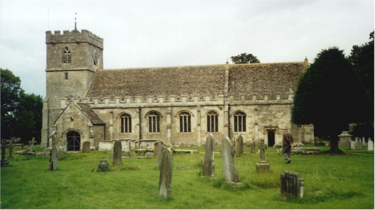 King Stanley Church Photograph