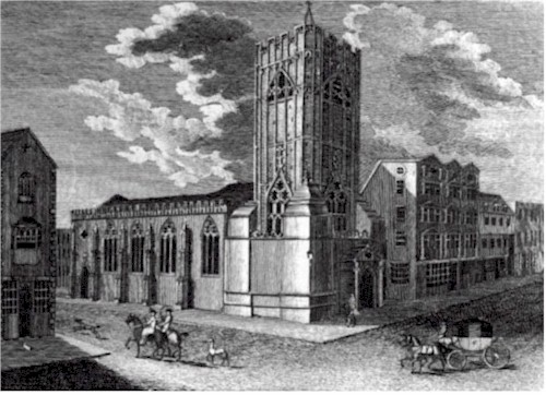 St Michaels Church Front View
