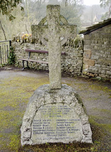 Naunton War Memorial Naunton War Memorial Gloucestershire
