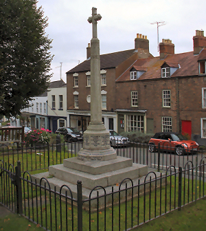 War Memorial, Newnham on Severn