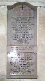 Northleach Church War Memorial