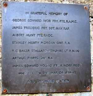 Oakridge Lynch World War 2 Memorial