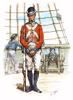 A Royal Marine of 1805