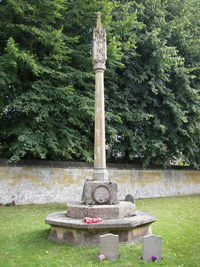 Stanton Church War Memorial