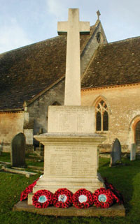 Tetbury War Memorial, Gloucestershire, England