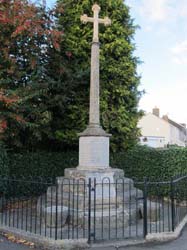 Whiteshill War Memorial
