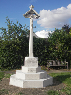 Alderton War Memorial