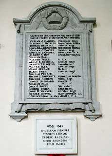 Bibury War Memorial
