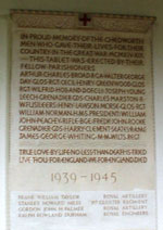 Chedworth Church War Memorial