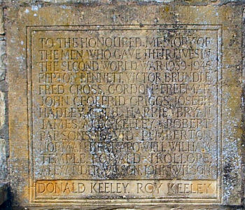 Chipping Campden World War 2 Memorial
