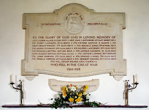 Didbrook War Memorial