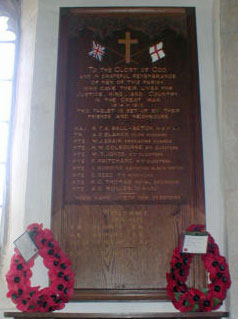 Iron Acton War Memorial
