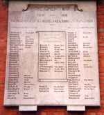 Moreland War Memorial