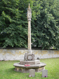 Stanton Church War Memorial Stanton Church War Memorial