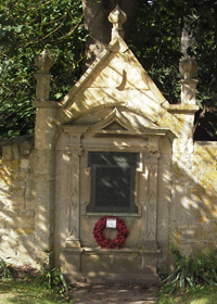 Stanton War Memorial Stanton War Memorial
