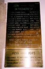 Stone War Memorial